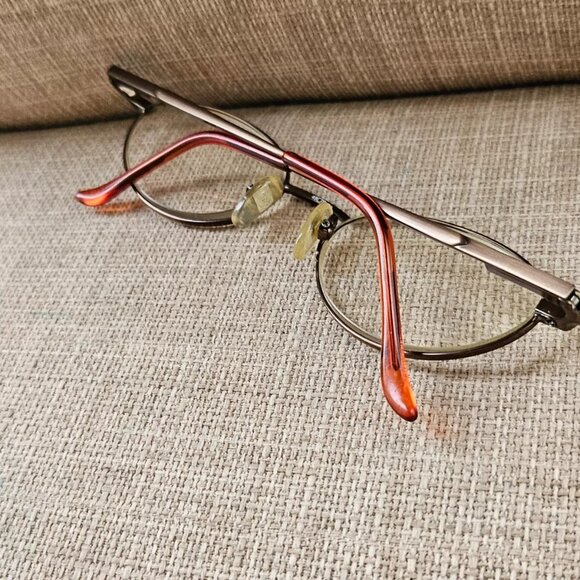Nine West Ladies Eyeglasses/Glasses Frame Brown Tone Vintage 3WZ 23 48[]19 130 - Picture 4 of 12